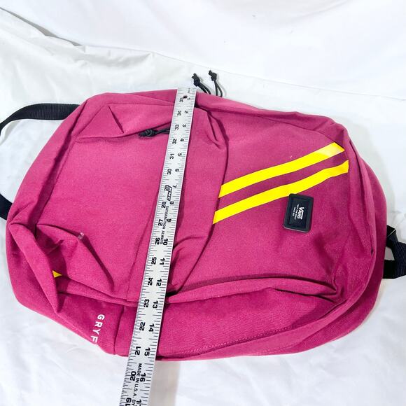 Vans X Harry Potter Gryffindo Classic Backpack Book Bag School Laptop New - Picture 9 of 9